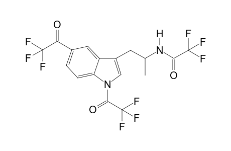 alpha-Methyltryptamine 3TFA