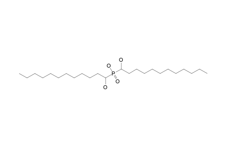 bis(1-hydroxydodecyl)phosphinic acid