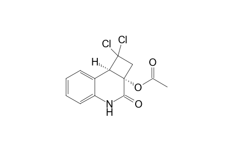 (2aS,8bR)-1,1-Dichloro-3-oxo-1,3,4,8b-tetrahydrocyclobuta[c]quinolin-2a(2H)-yl acetate