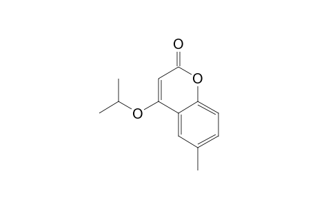 4-(Isopropyl)oxy-6-methylcoumarin