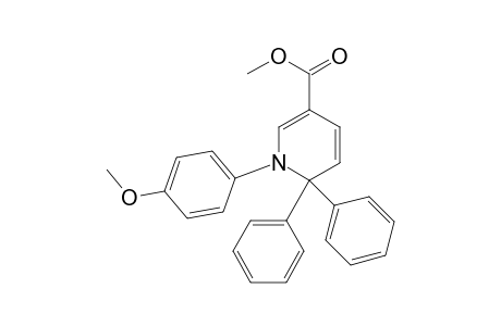 Methyl 1-(4-Methoxyphenyl)-6,6-diphenyl-1,6-dihydropyridine-3-carboxylate