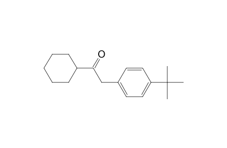 2-(4-tert-butylphenyl)-1-cyclohexylethanone