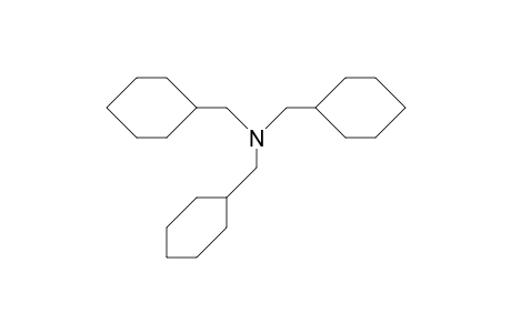 Tris(cyclohexyl-methyl)amine