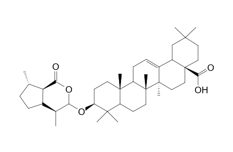 3'.alpha.-[Olean-12-ene-28-oyl-3.beta.-oxy]-dihydronepetalactone