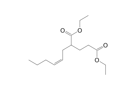 Diethyl alpha-(cis-2-hexen-1-yl)-glutarate