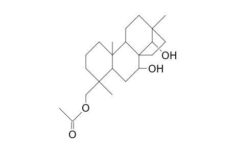 Ent-18-acetoxy-7a,14b-dihydroxy-beyerane