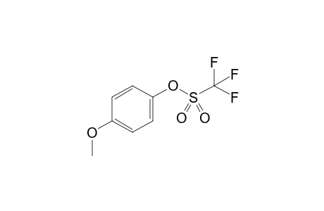 4-Methoxyphenyl trifluoromethanesulfonate