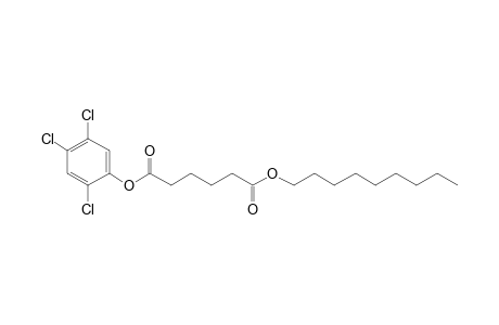 Adipic acid, nonyl 2,4,5-trichlorophenyl ester