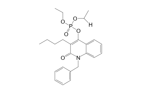 1-BENZYL-3-BUTYL-4-[(DIETHOXYPHOSPHORYL)-OXY]-QUINOLIN-2(1H)-ONE