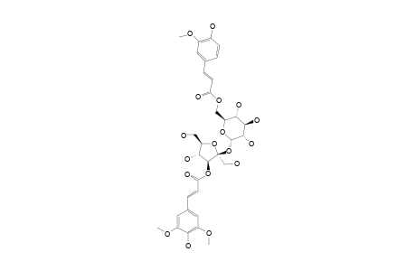 3'-SINAPOYL-6-FERULOYLSUCROSE