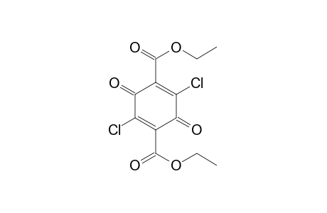 2,5-dichloro-3,6-dioxo-1,4-cyclohexadiene-1,4-dicarboxylic acid, diethyl ester