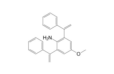 2,6-Bis(1-Phenylvinyl)-4-methoxyaniline