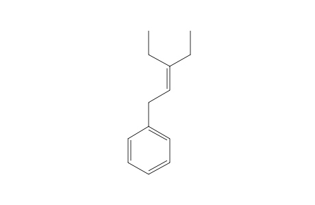 3-ethylpent-2-enylbenzene