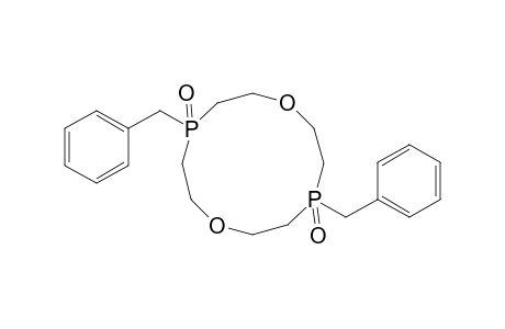 4,10-Dibenzyl-1,7-dioxa-4,10-diphosphacyclododecane-4,10-dioxide