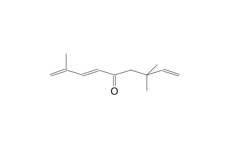 2,7,7-Trimethyl-1,3,8-nonatrien-5-one