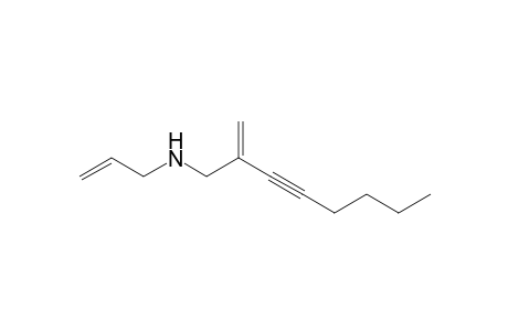 N-Allyl((1'-octen-3'-yn-2'-yl)methyl)methanamine