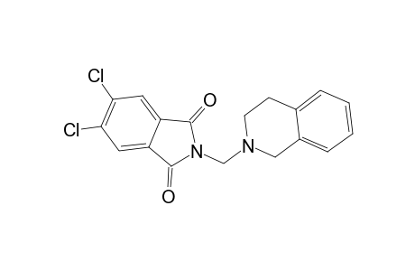 5,6-Dichloro-2-(3,4-dihydro-2(1H)-isoquinolinylmethyl)-1H-isoindole-1,3(2H)-dione