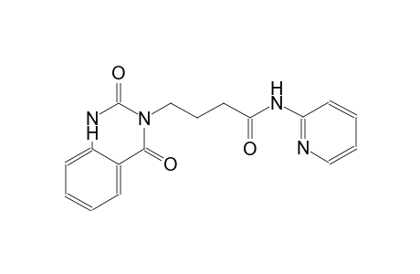 3-quinazolinebutanamide, 1,2,3,4-tetrahydro-2,4-dioxo-N-(2-pyridinyl)-