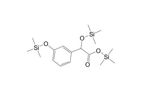 Trimethylsilyl [(trimethylsilyl)oxy](3-[(trimethylsilyl)oxy]phenyl)acetate