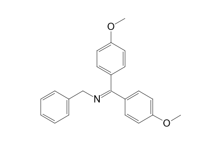 N-[bis(p-methoxyphenyl)methylene]benzylamine