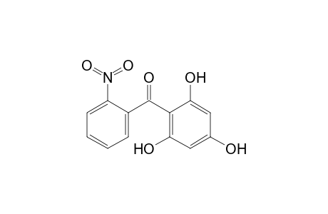 Methanone, (2-nitrophenyl)(2,4,6-trihydroxyphenyl)-