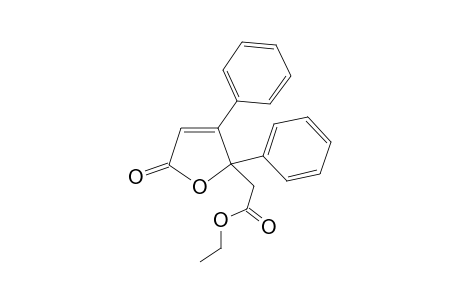 Ethyl (5-oxo-2,3-diphenyl-2,5-dihydro-2-furanyl)acetate