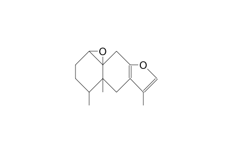 1a,10-Epoxy-furano-eremophilan