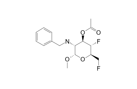 METHYL-3-O-ACETYL-2-BENZAMIDO-4,6-DIFLUORO-2,4,6-TRIDEOXY-ALPHA-D-GLUCOPYRANOSIDE