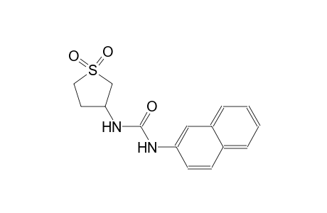 N-(1,1-dioxidotetrahydro-3-thienyl)-N'-(2-naphthyl)urea