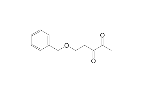 4-(Benzyloxy)-2,3-pentanedione