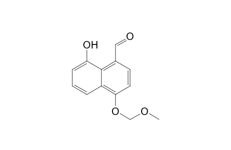 8-Hydroxy-4-(methoxymethoxy)naphthalene-1-carbaldehyde