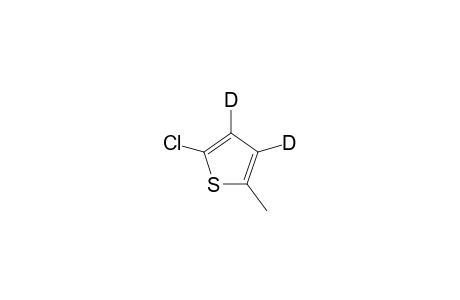 2-Chloro-3,4-dideuterio-5-methylthiophene