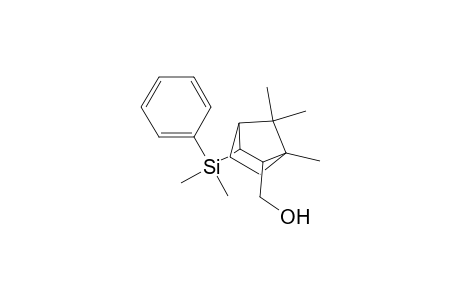 endo-3-(Phenyldimethylsilyl)-endo-2-(hydroxymethyl)-1,7,7-trimethylbicyclo[2.2.1]heptane