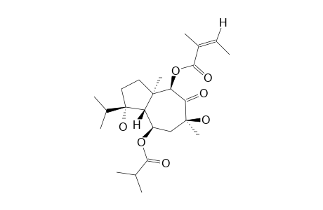 8-O-DESANGELOYL-8-O-ISOBUTANOYL-LASERPITIN