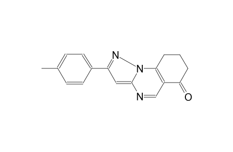 pyrazolo[1,5-a]quinazolin-6(7H)-one, 8,9-dihydro-2-(4-methylphenyl)-