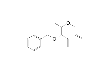 4-(Allyloxy)-3-(benzyloxy)pent-1-ene