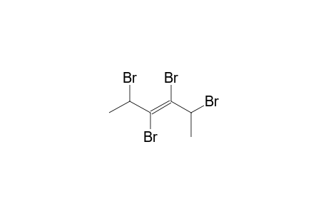 3-HEXENE, 2,3,4,5-TETRABROMO-, trans