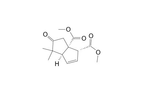 1,6a(1H)-Pentalenedicarboxylic acid, 3a,4,5,6-tetrahydro-4,4-dimethyl-5-oxo-, dimethyl ester, (1.alpha.,3a.alpha.,6a.alpha.)-(.+-.)-