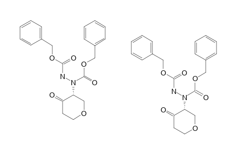 DIBENZYL-(R)-1-(2-OXO-4-OXACYCLOHEXYL)-HYDRAZINE-1,2-DICARBOXYLATE
