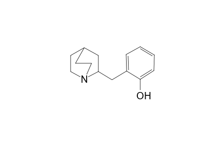 2-(1-Aza-bicyclo[2.2.2]oct-2-ylmethyl)-phenol
