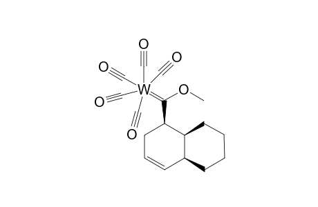 [1,2,3,4,4a.alpha.,5,6,8a.alpha.-Octahydronaphthyl-5-.beta.-(methoxy)methylene]pentacarbonyltungsten