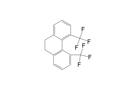 Phenanthrene, 9,10-dihydro-4,5-bis(trifluoromethyl)-