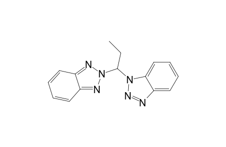 1-[1-(2-Benzotriazolyl)propyl]benzotriazole