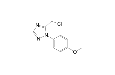 3-Chlormethyl-2-p-methoxyphenyl-1.2.4.triazol
