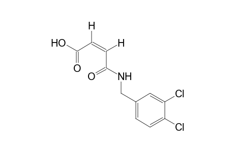 N-(3,4-dichlorobenzyl)maleamic acid