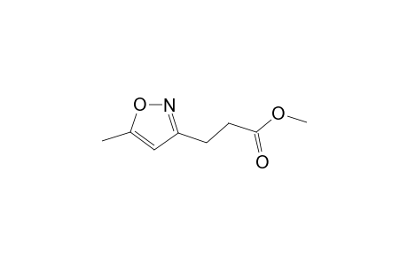 Methyl 3-(5-methyl-3-isoxazolyl)propanoate