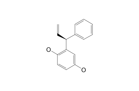 2-[(1S)-1-phenylprop-2-enyl]hydroquinone