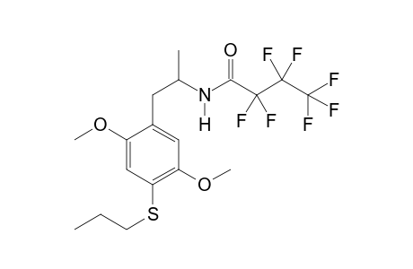 2,5-Dimethoxy-4-propylthioamphetamine HFB