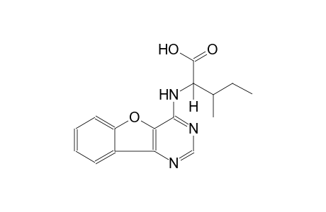 (2S)-2-([1]benzofuro[3,2-d]pyrimidin-4-ylamino)-3-methylpentanoic acid