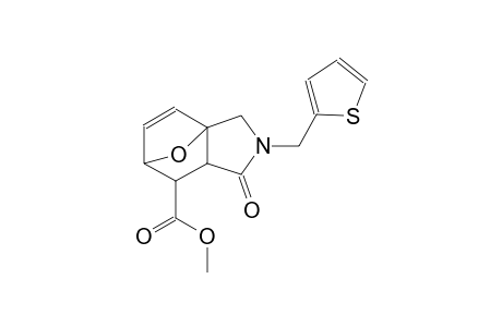 methyl 4-oxo-3-(2-thienylmethyl)-10-oxa-3-azatricyclo[5.2.1.0~1,5~]dec-8-ene-6-carboxylate